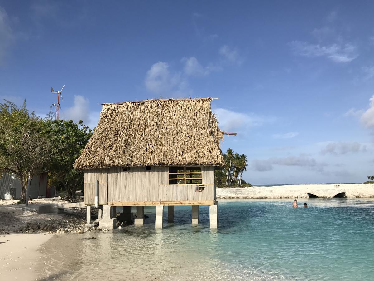 Abemama Green Eco Hotel Kiribati Kariatebike Екстер'єр фото