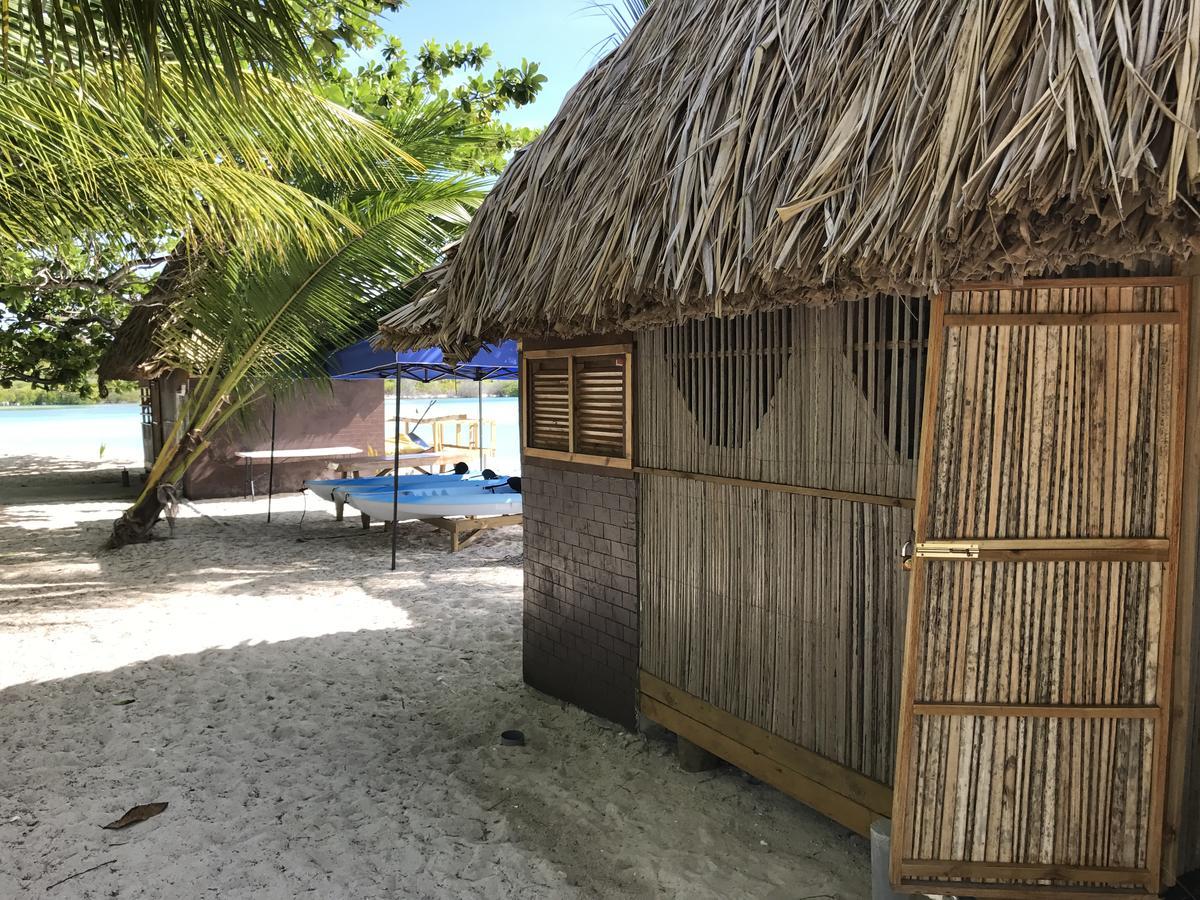 Abemama Green Eco Hotel Kiribati Kariatebike Екстер'єр фото